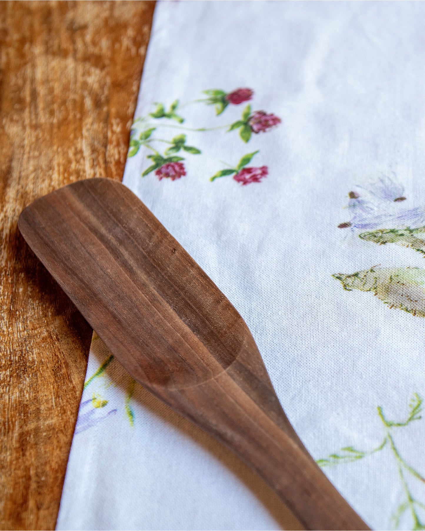 April's Field Flowers Tea Towel