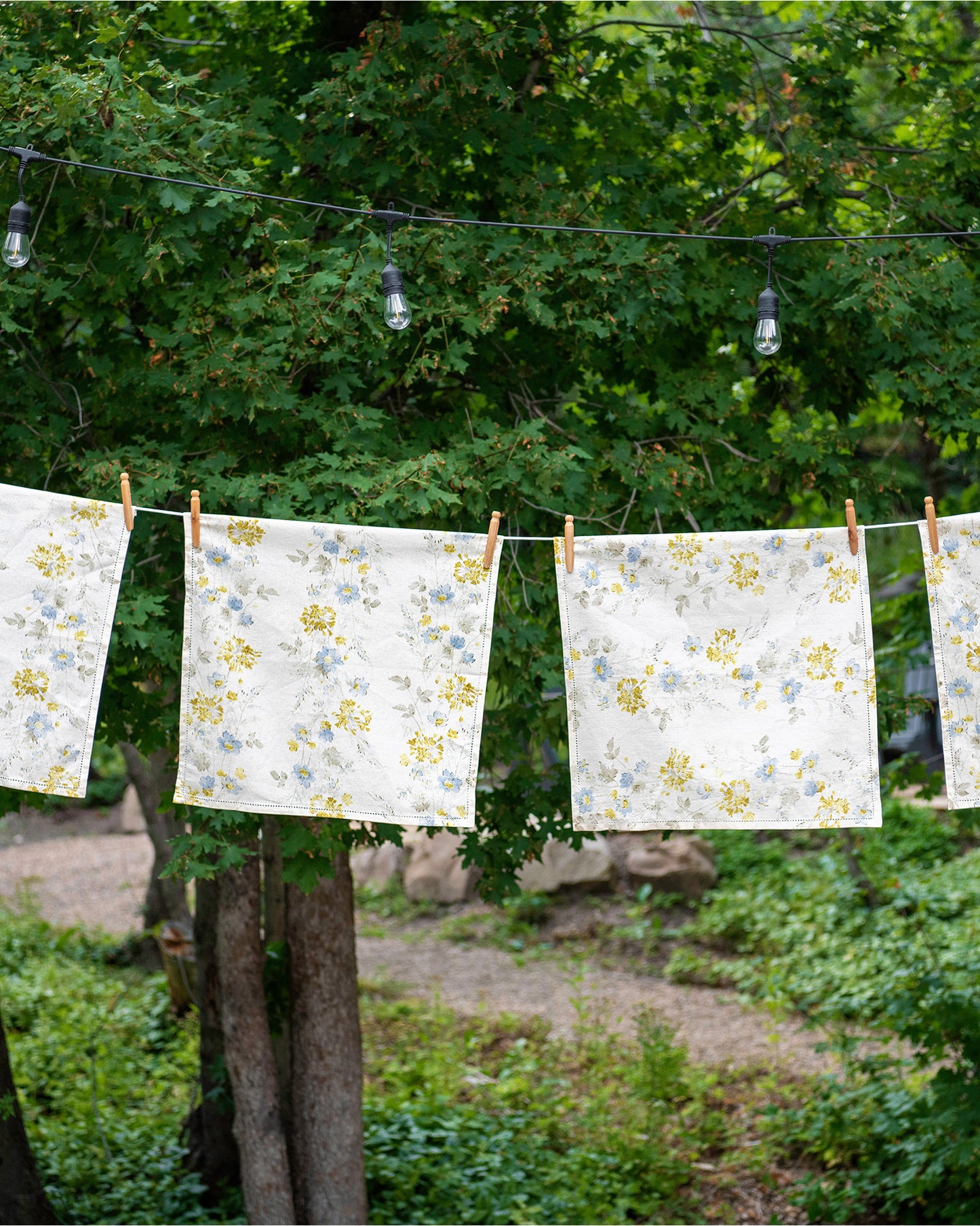Prairie Floral Napkins, Set of 4