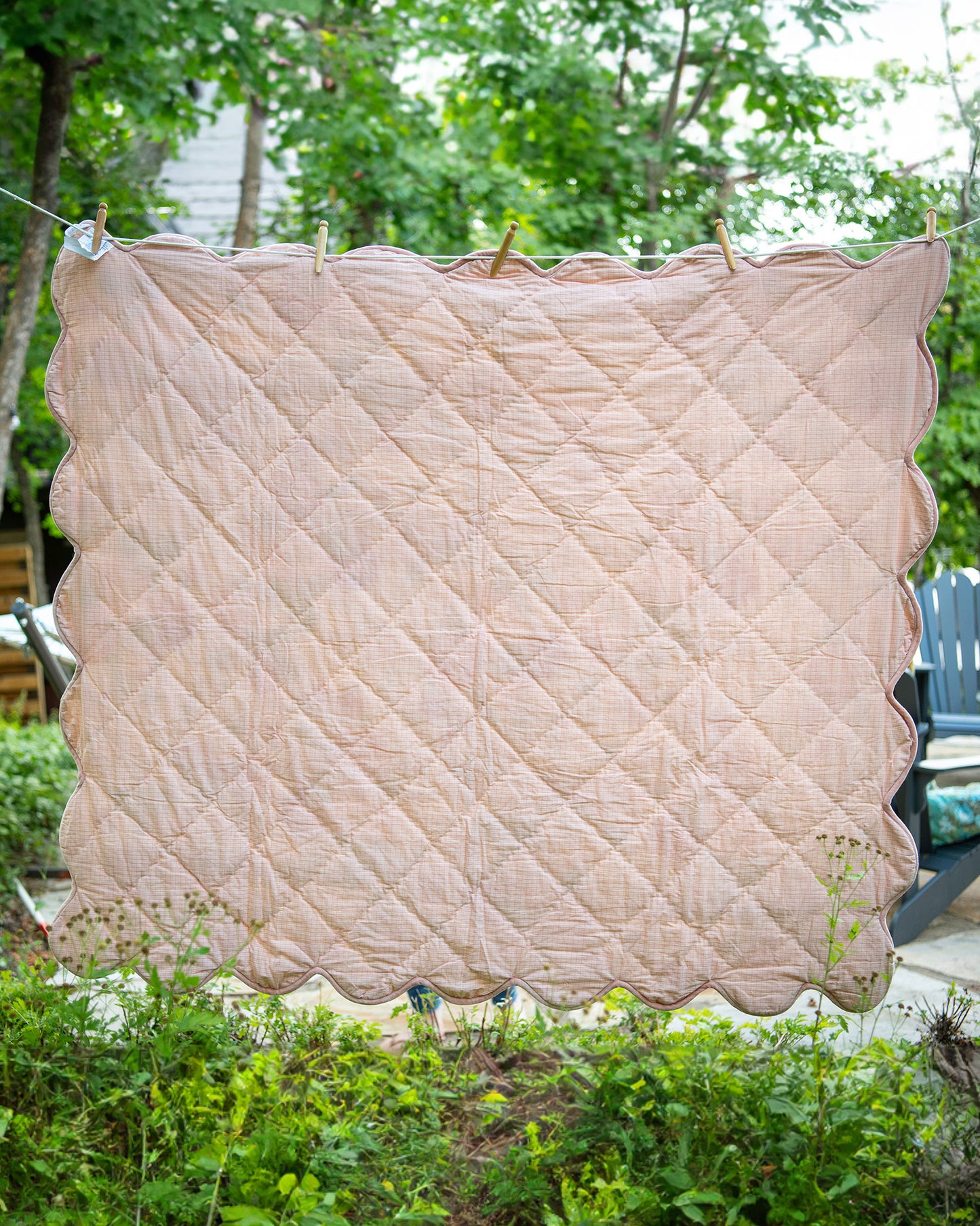 Blooms Everlasting Throw