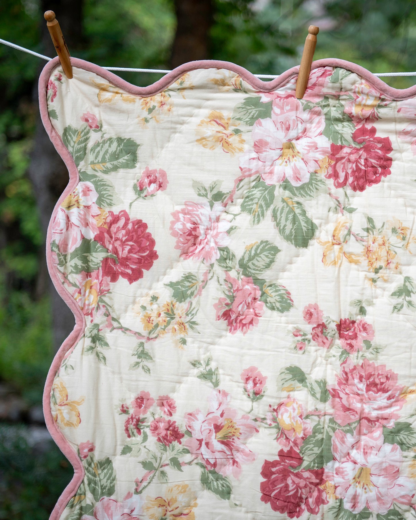 Blooms Everlasting Throw