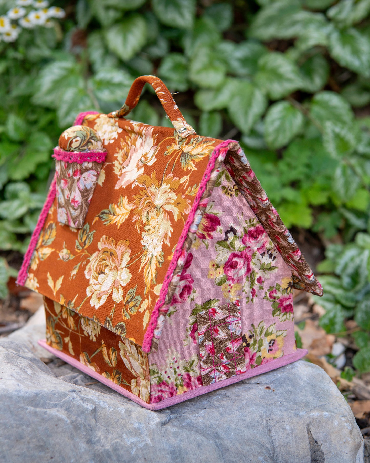 Autumn Patchwork Sewing House