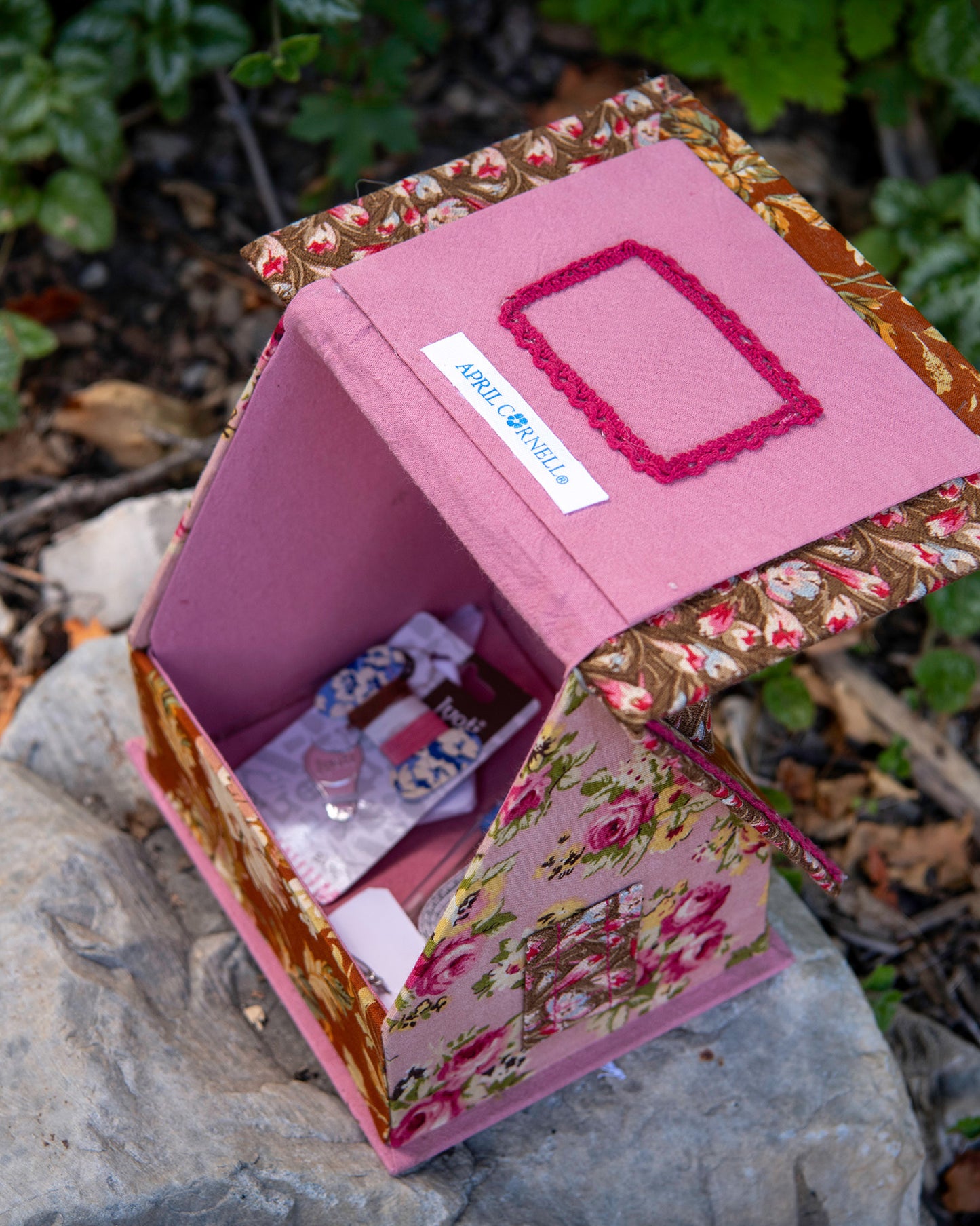 Autumn Patchwork Sewing House