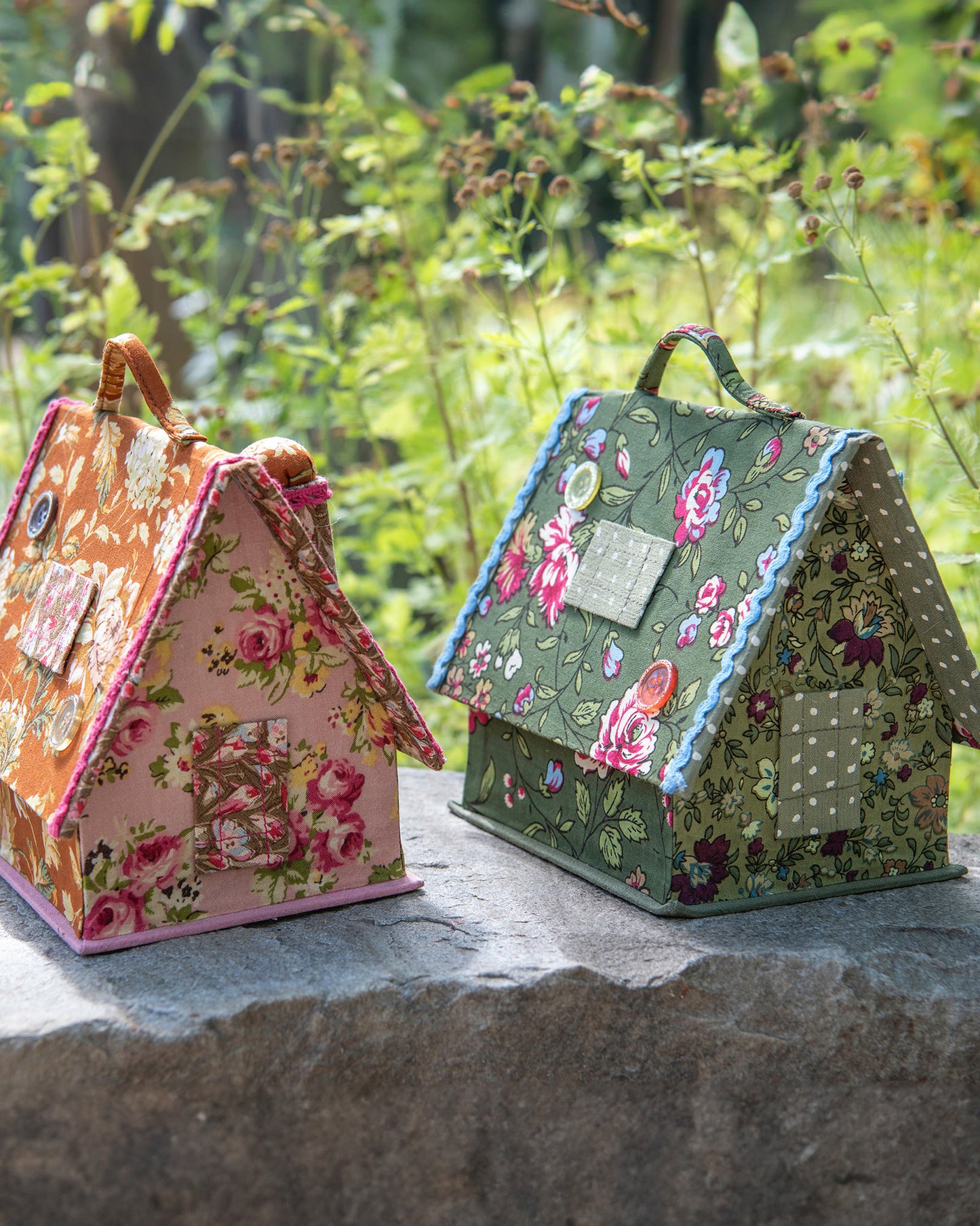 Autumn Patchwork Sewing House