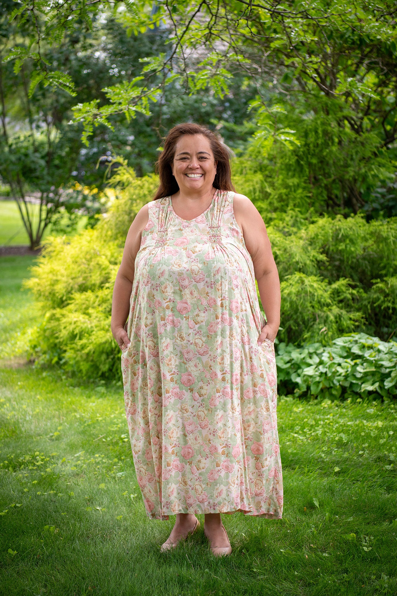 Cottage Floral Sleepgown