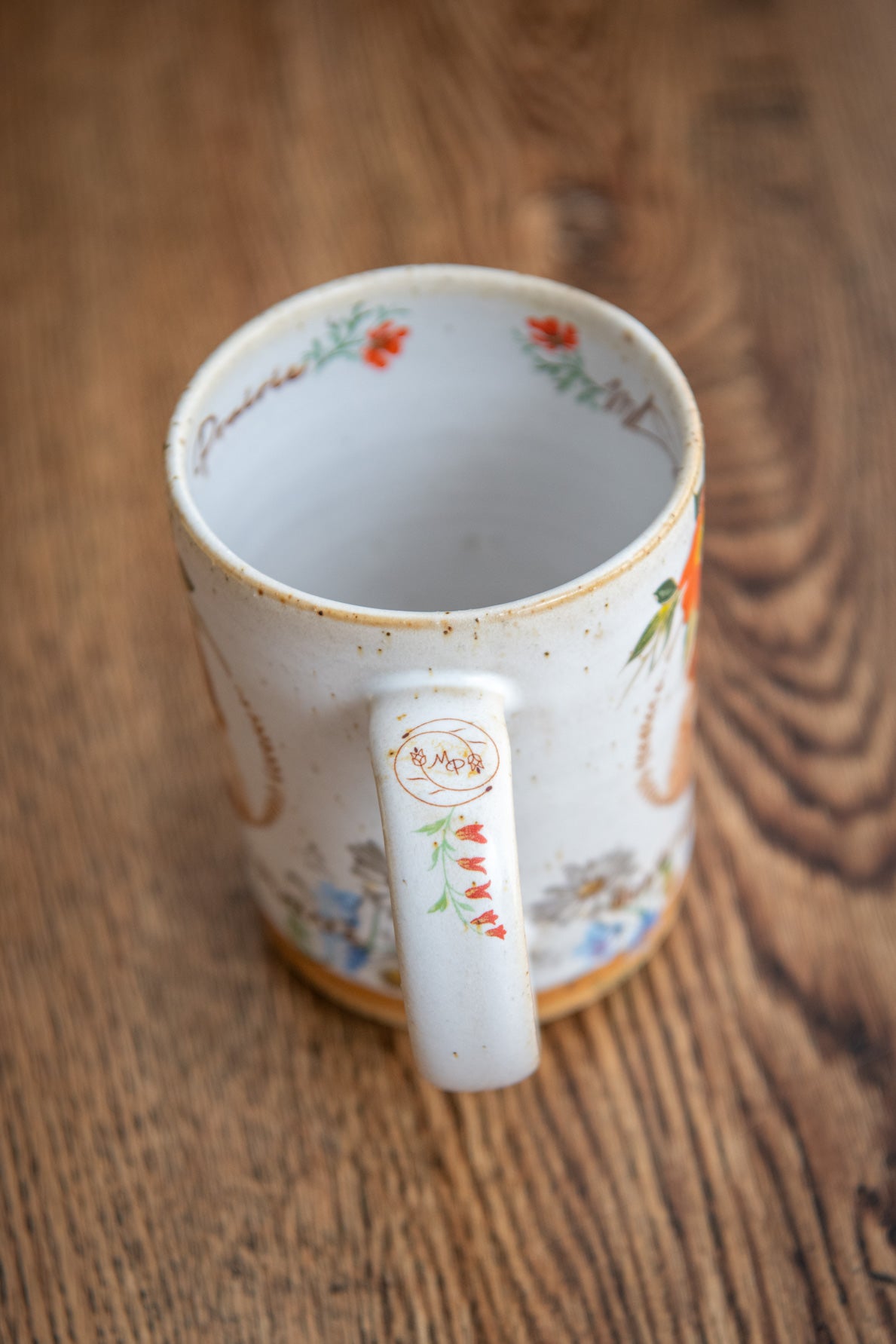 Nesting On the Prairie - An Autumn Morning with Melissa Mug