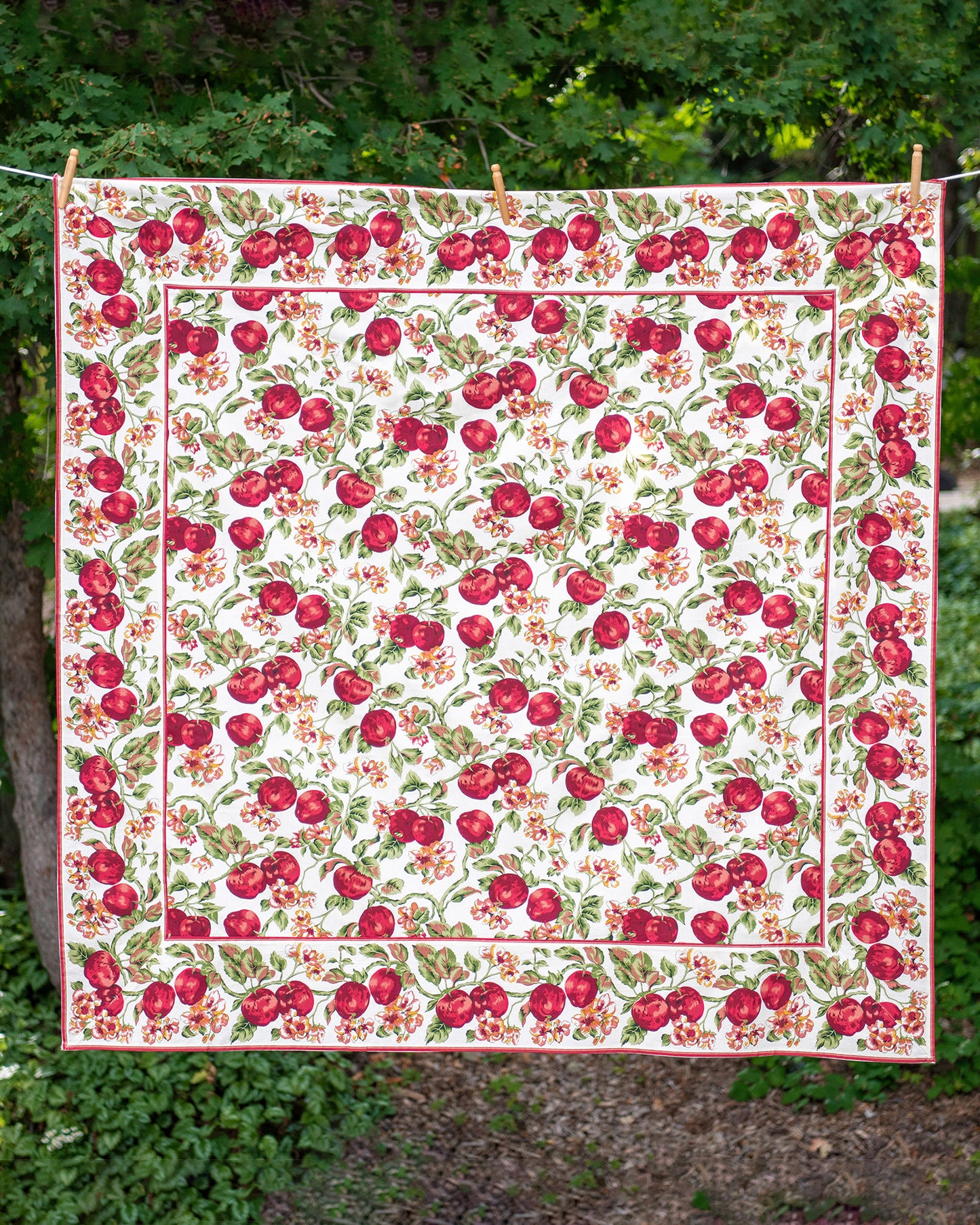 Orchard Bliss Breakfast Tablecloth