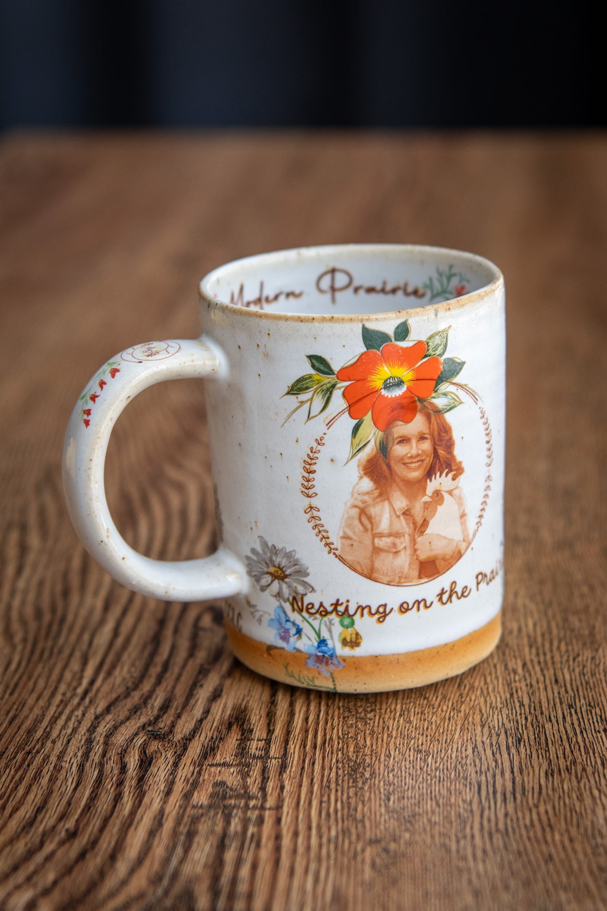Nesting On the Prairie - An Autumn Morning with Melissa Mug
