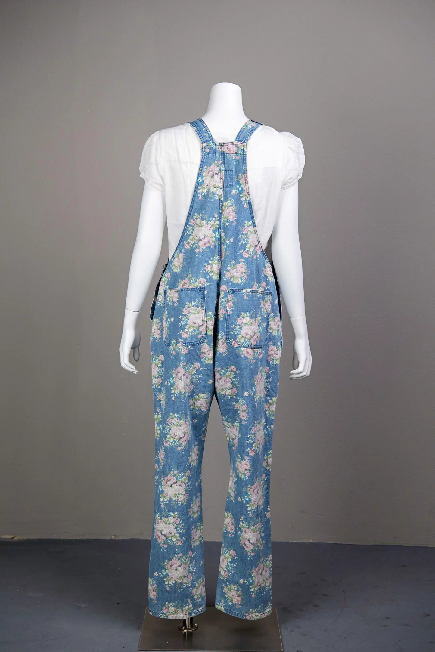 Cottage Denim Overalls