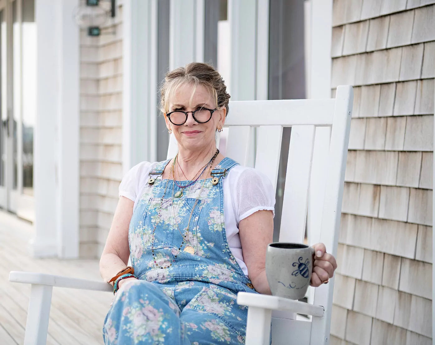 Cottage Denim Overalls (Ankle length)