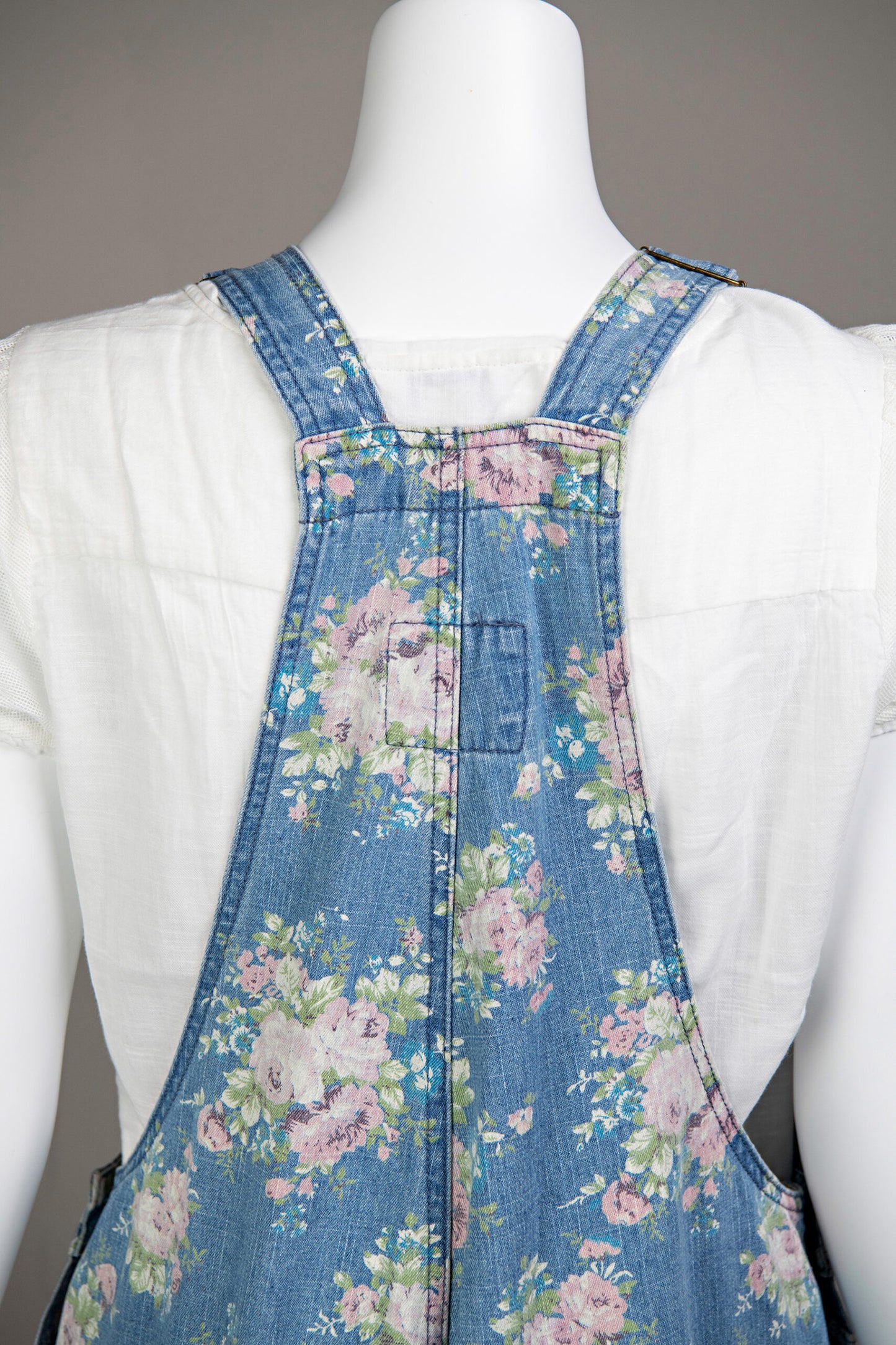 Cottage Denim Overalls