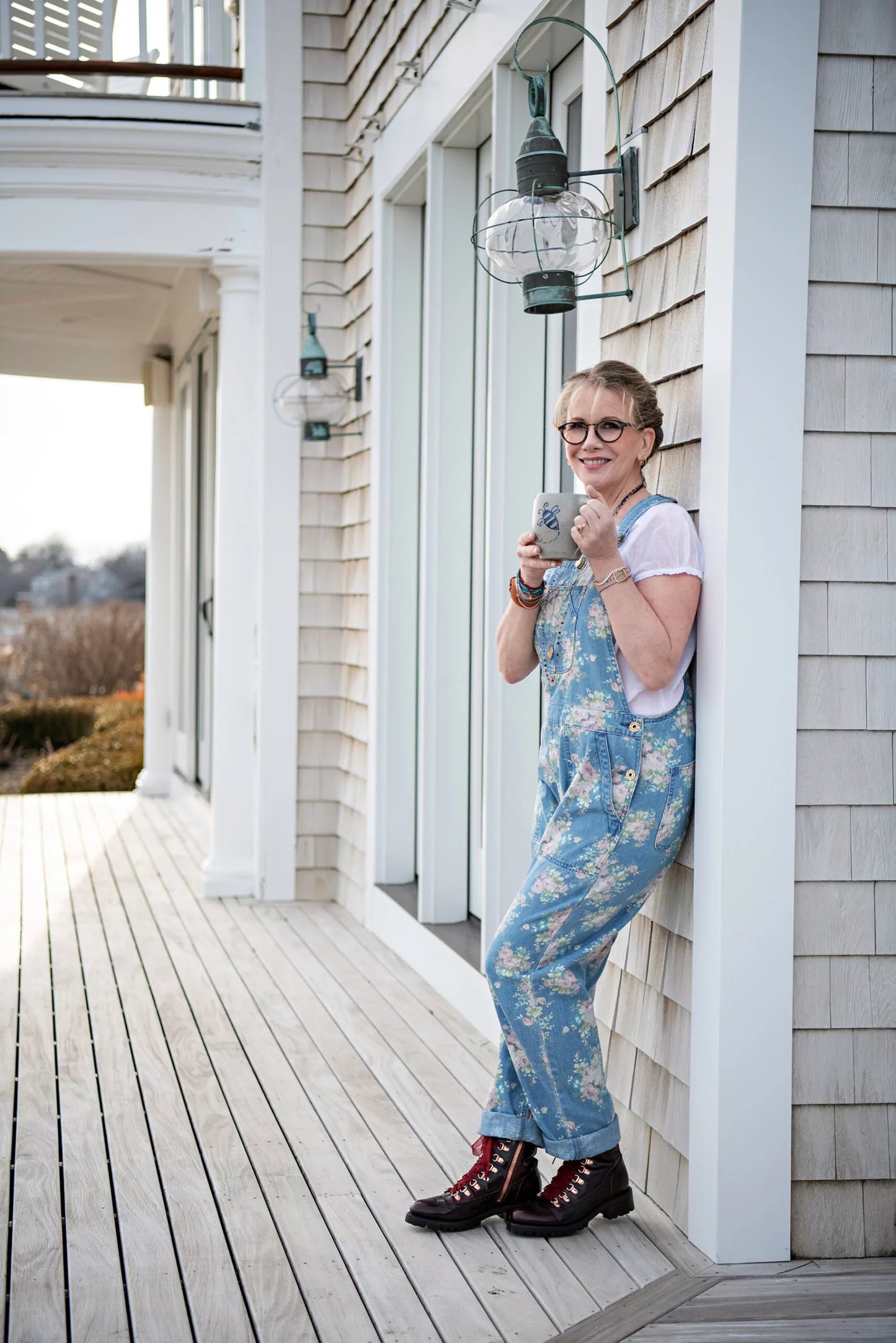 Cottage Denim Overalls