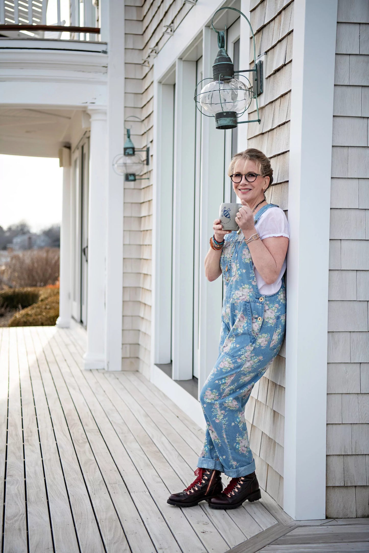 Cottage Denim Overalls (Ankle length)