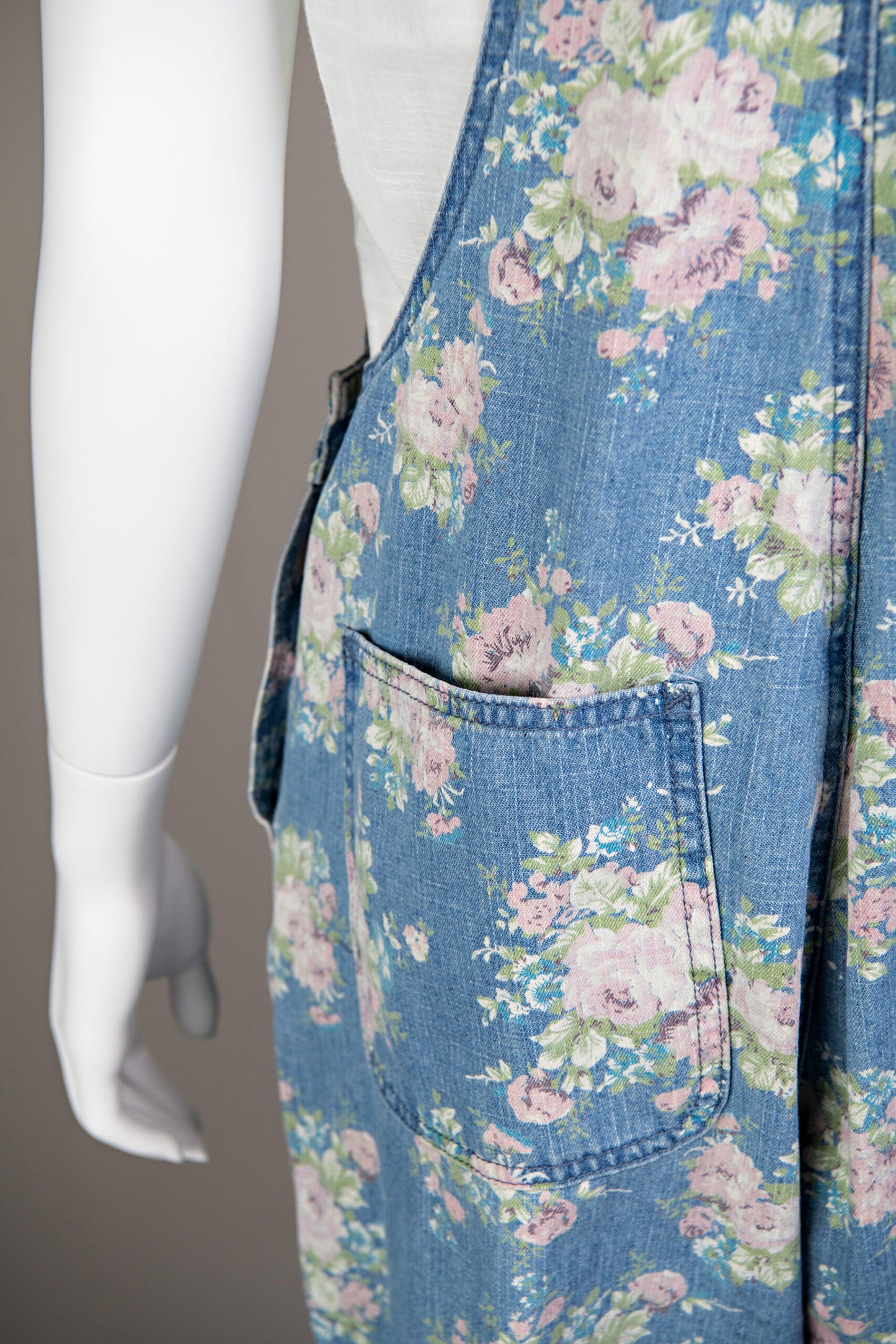 Cottage Denim Overalls