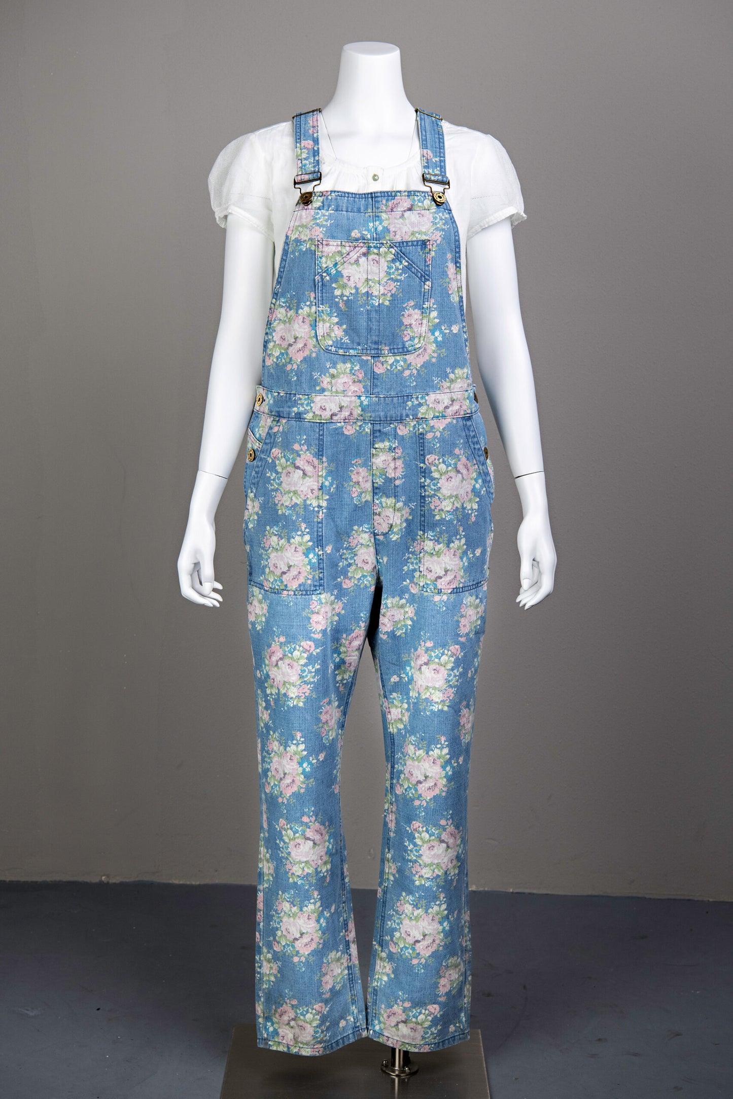 Cottage Denim Overalls