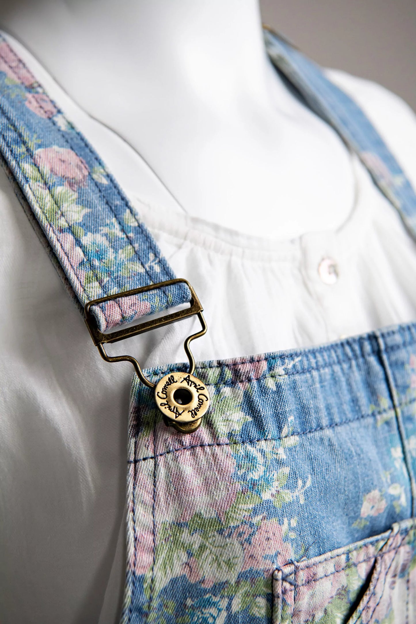 Cottage Denim Overalls