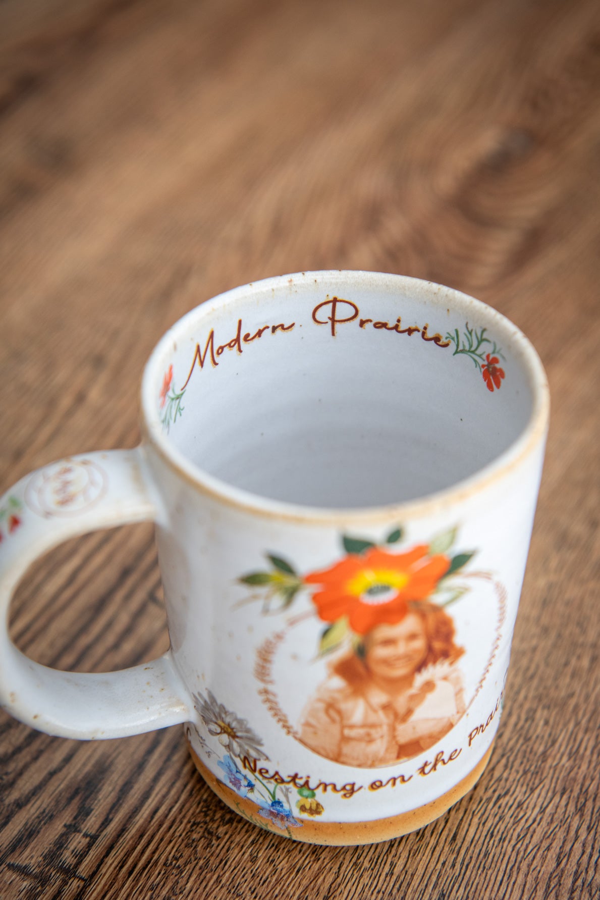 Nesting On the Prairie - An Autumn Morning with Melissa Mug