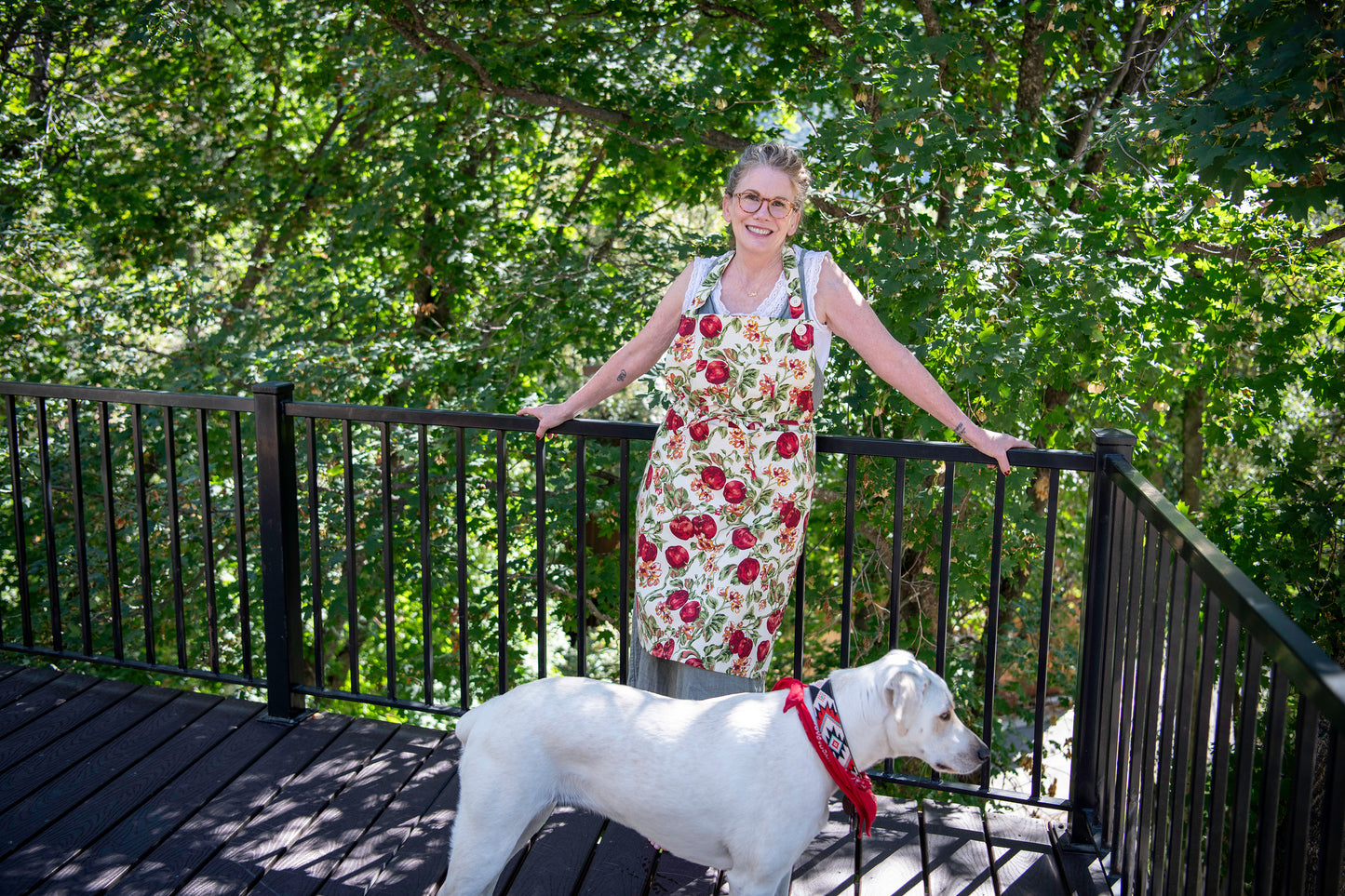 Orchard Bliss Chef's Apron