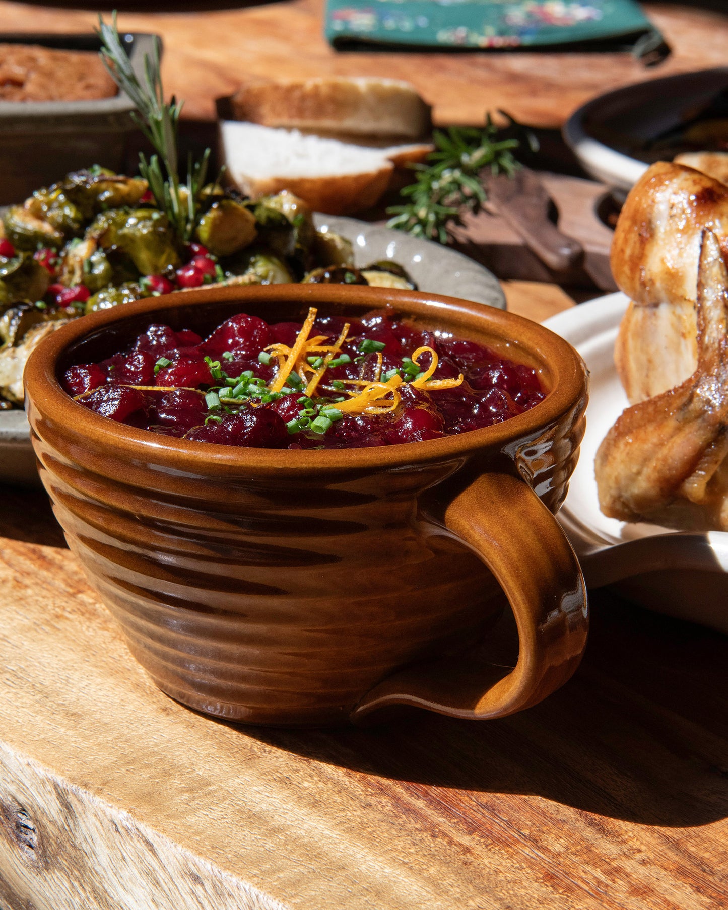 Cinnamon Spice Porringer