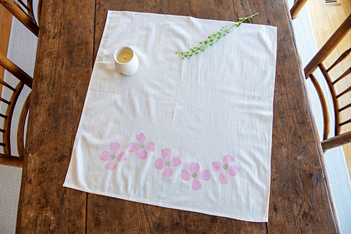Dogwood Kitchen Towels, Set of 2