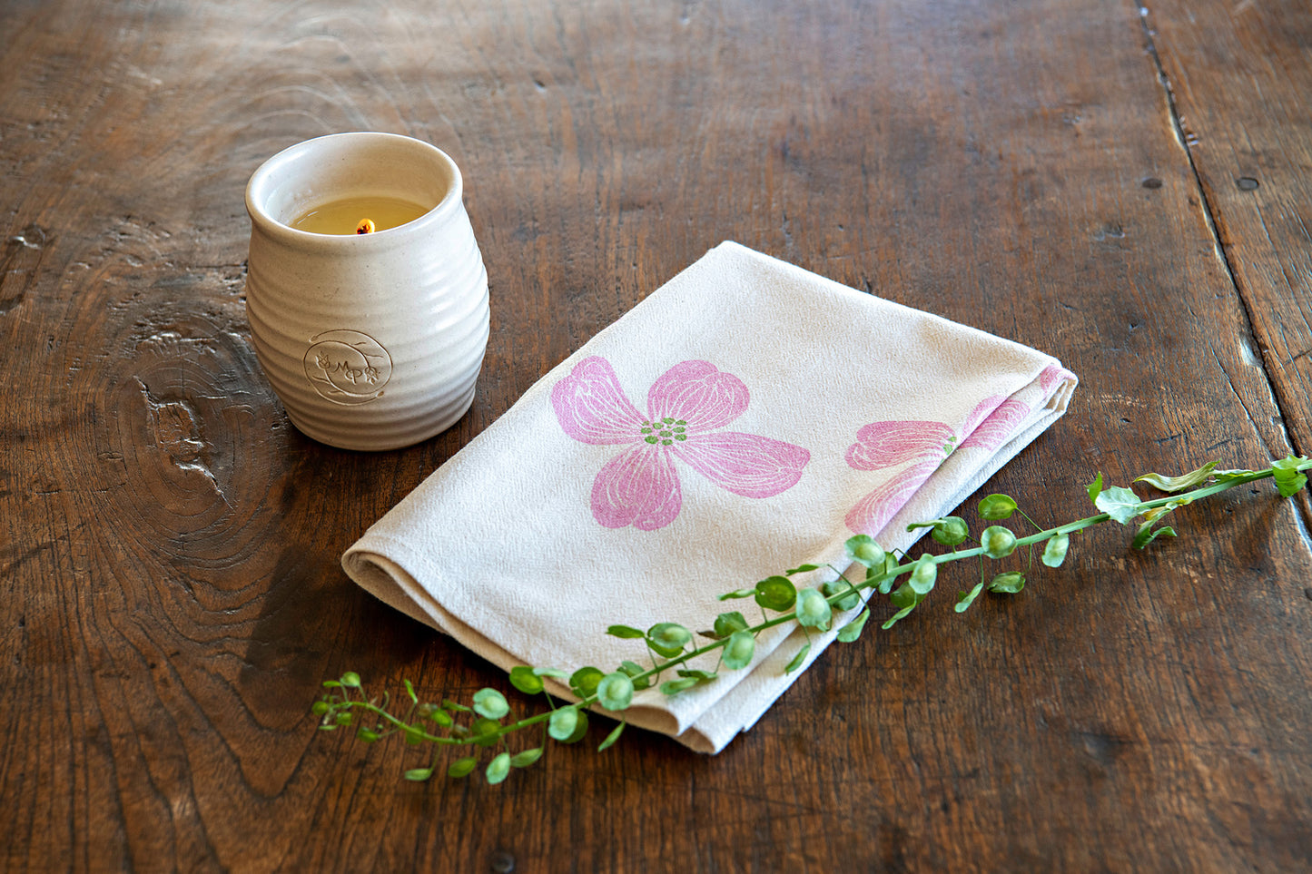 Dogwood Kitchen Towels, Set of 2