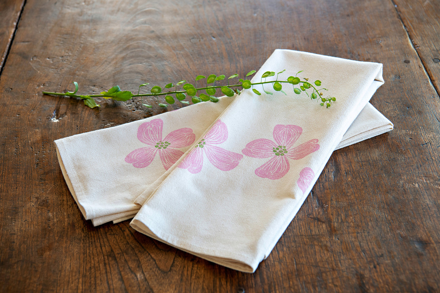 Dogwood Kitchen Towels, Set of 2