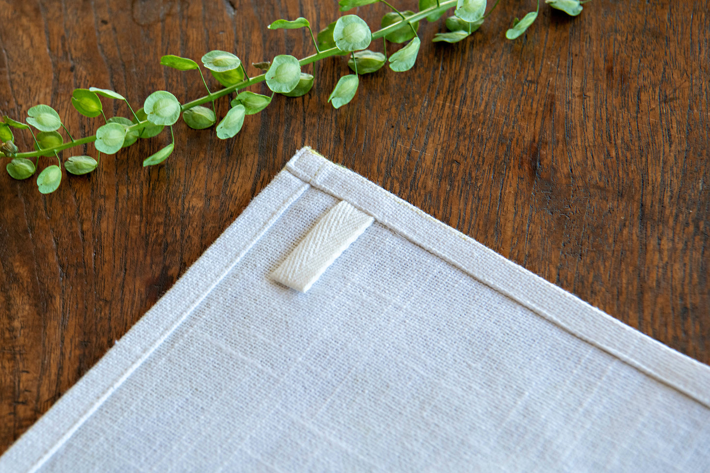 Painterly Rooster Tea Towel