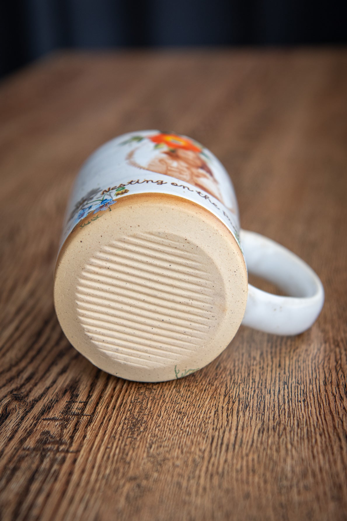 Nesting On the Prairie - An Autumn Morning with Melissa Mug