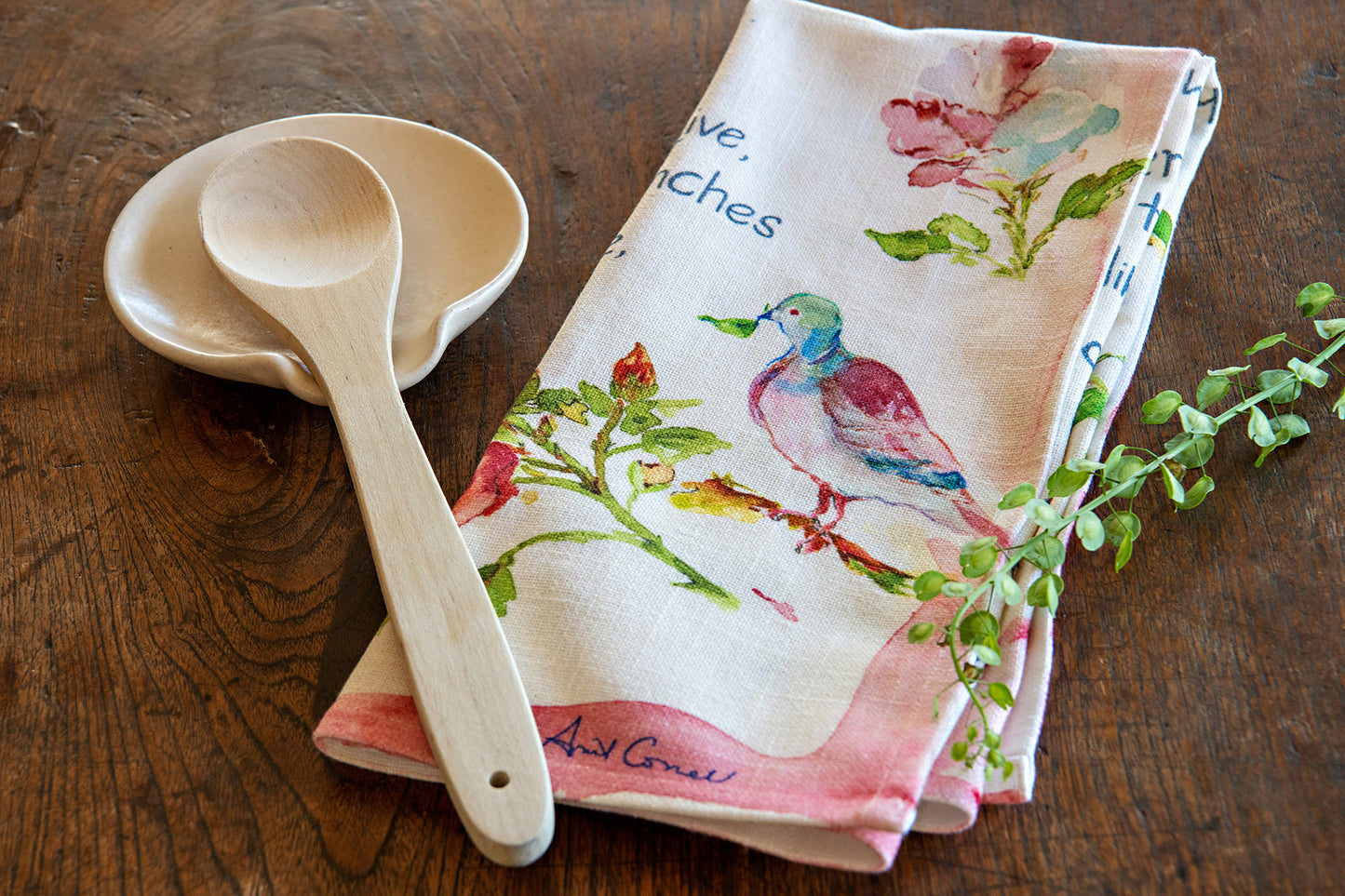 A Mother's Poem Tea Towel