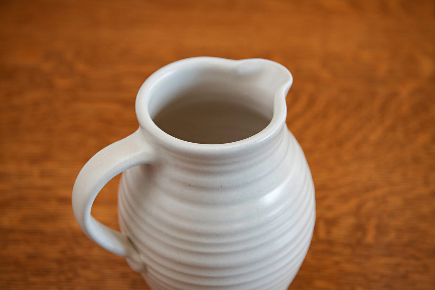 Modern Prairie Signature Impression Carafe in Prairie Linen