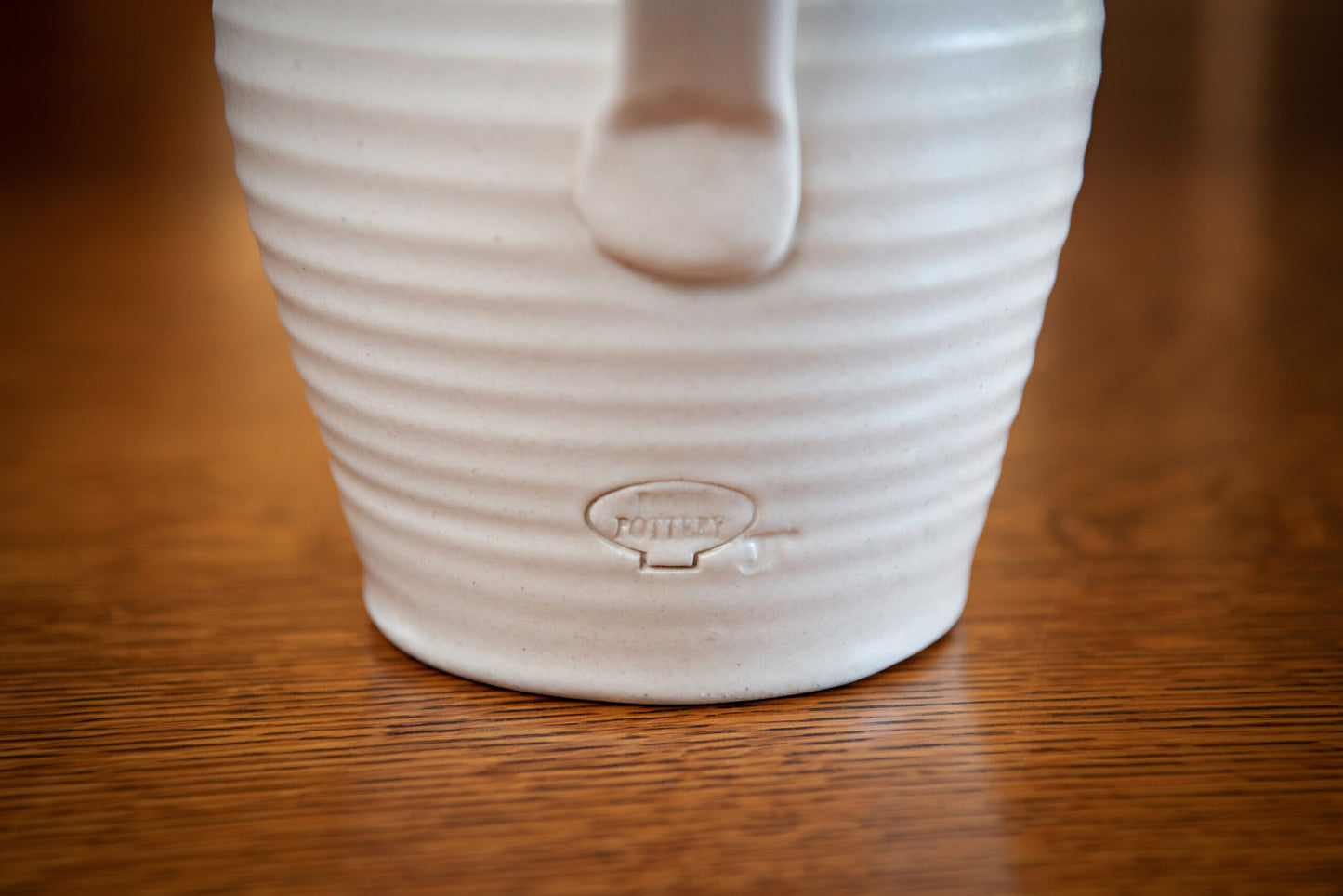 Modern Prairie Signature Impression Carafe in Prairie Linen