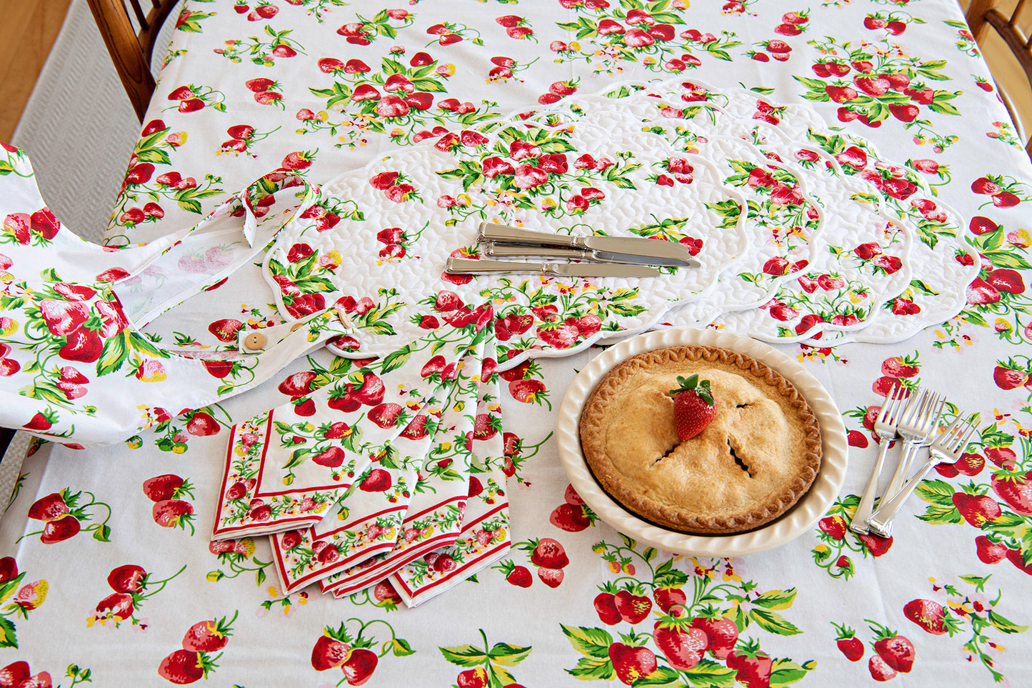 Berry Bliss Napkins, Set of 4