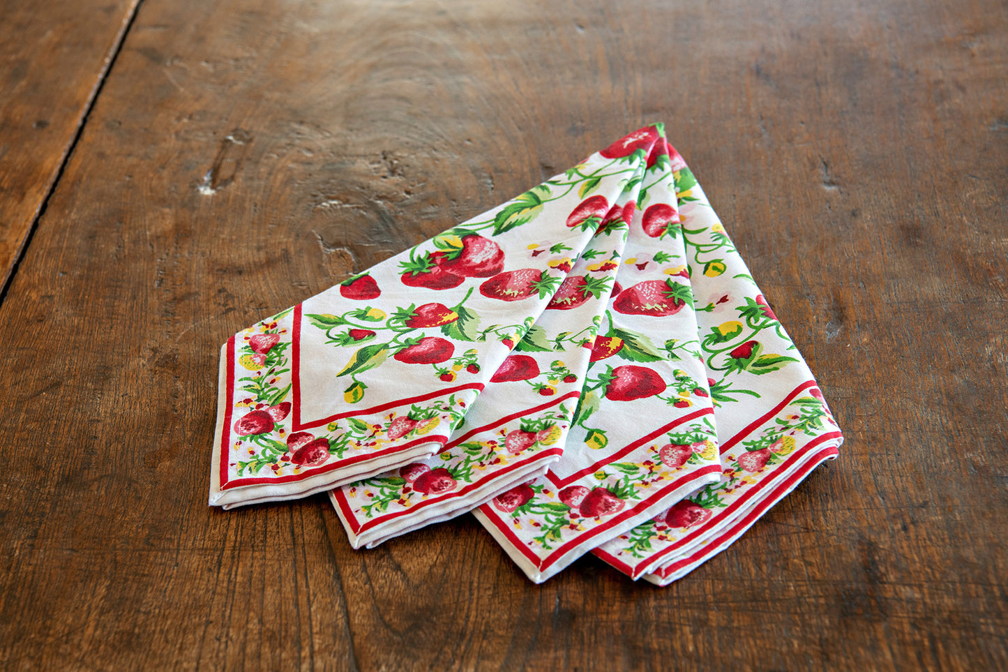 Berry Bliss Napkins, Set of 4