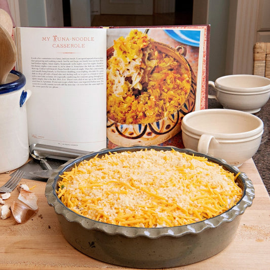 Farm Floral Deep Dish Round Baker