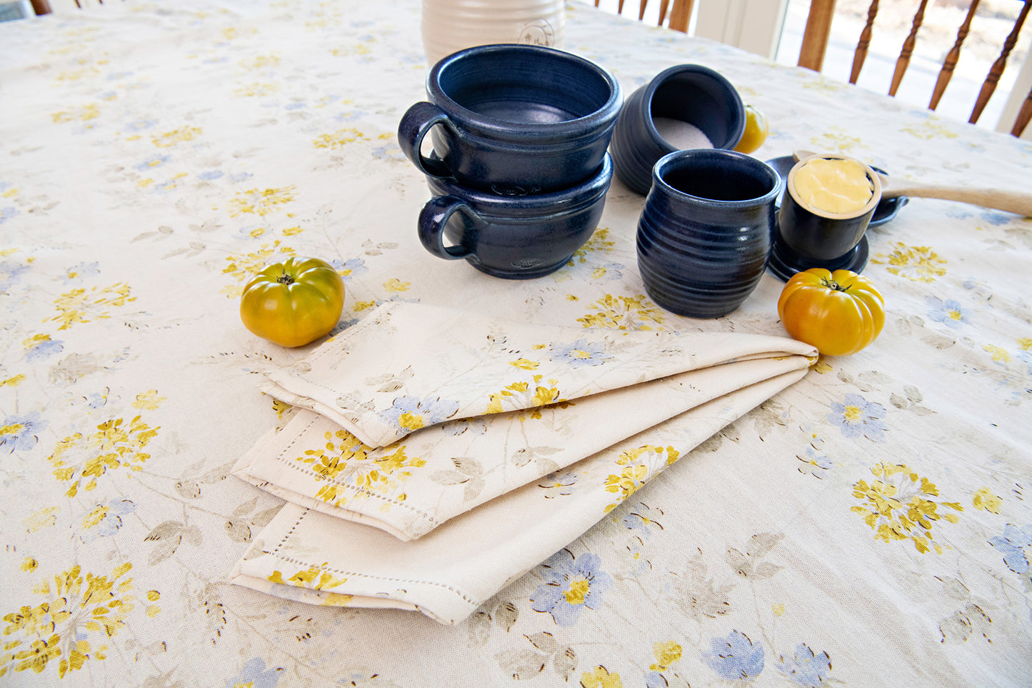 Prairie Floral Napkins, Set of 4