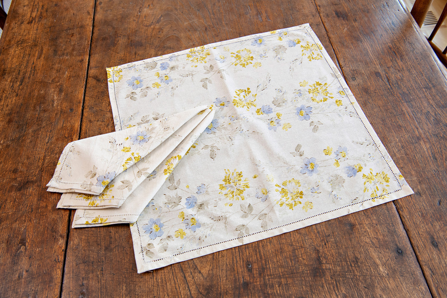 Prairie Floral Napkins, Set of 4