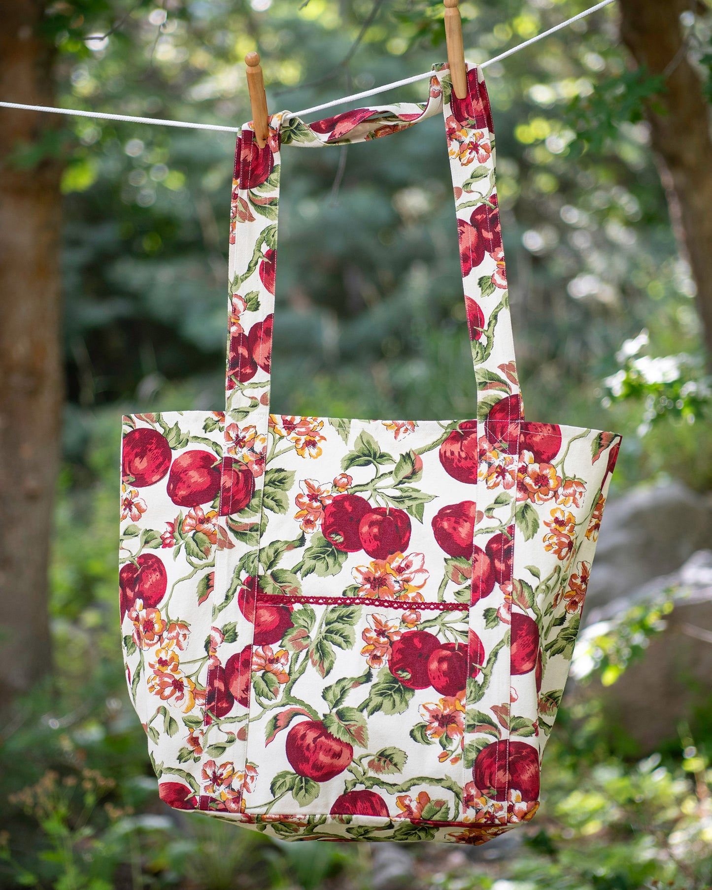 Orchard Bliss Market Tote
