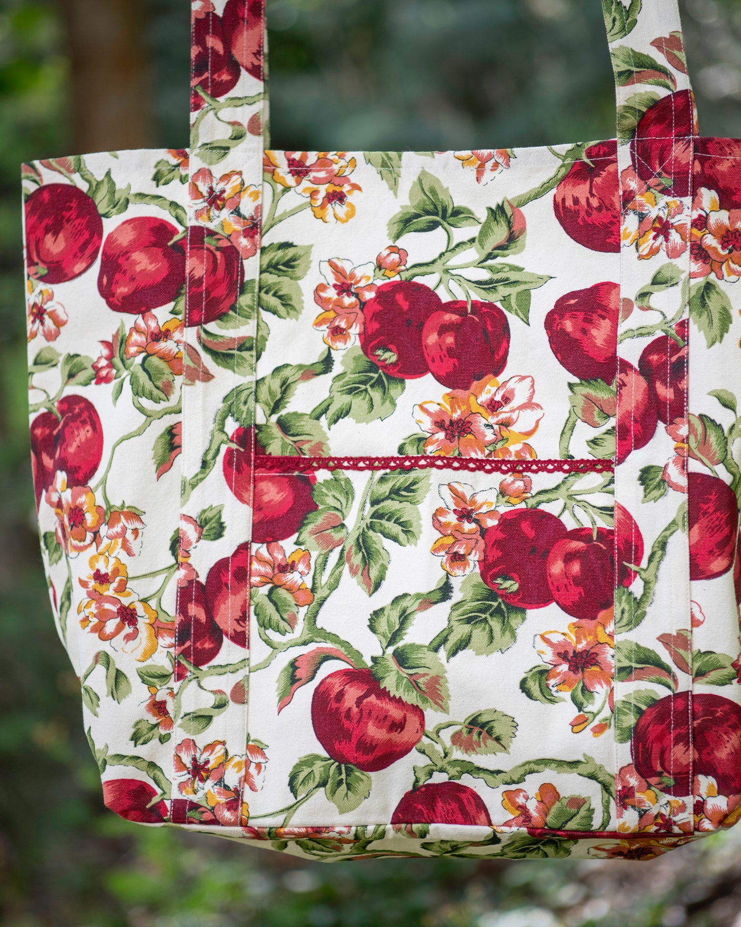Orchard Bliss Market Tote