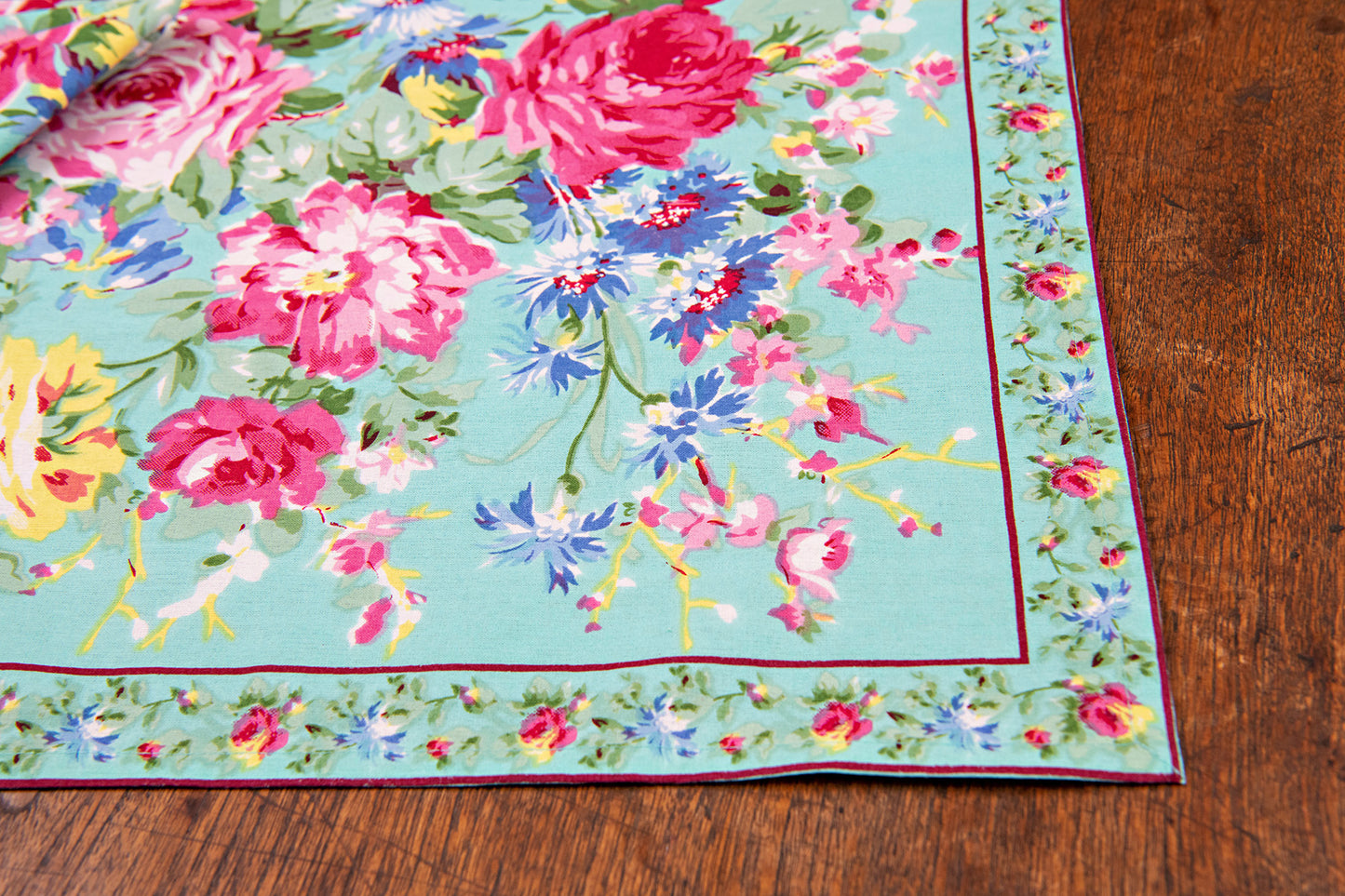 Cottage Rose Napkins, Set of 4