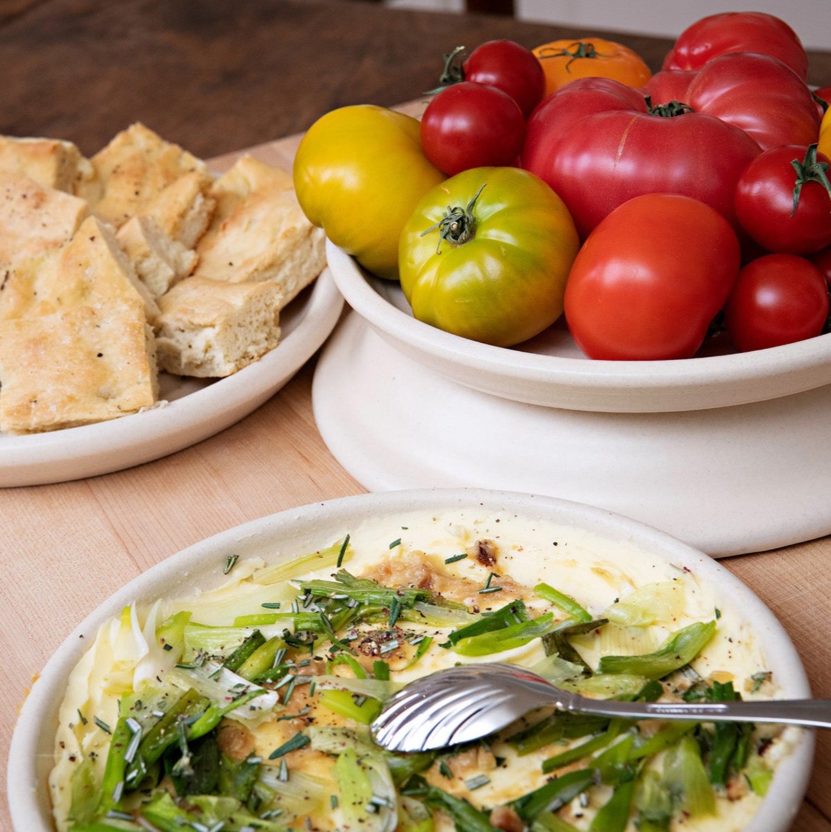 Prairie Linen Everyday Plate