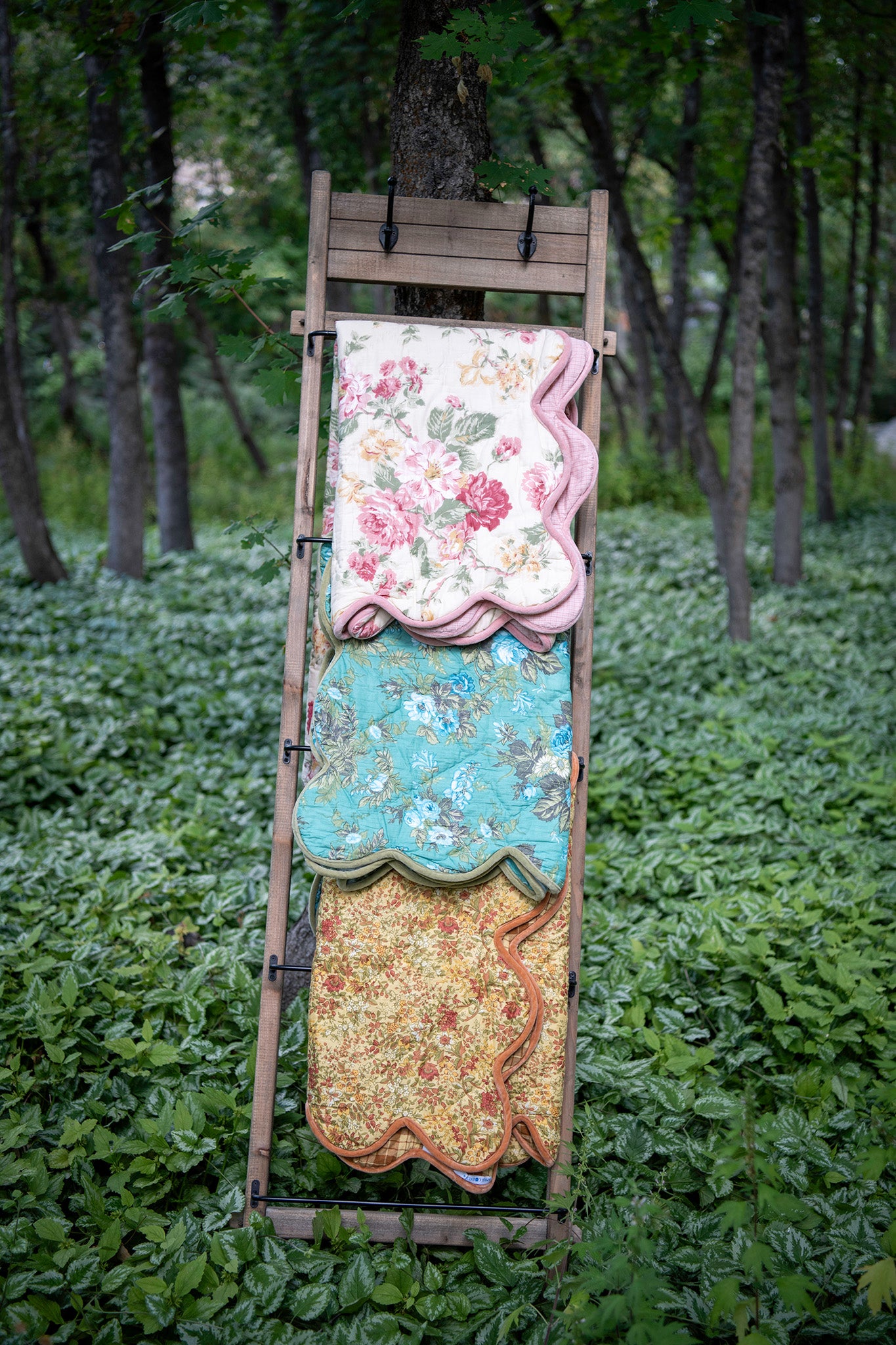 Blooms Everlasting Throw