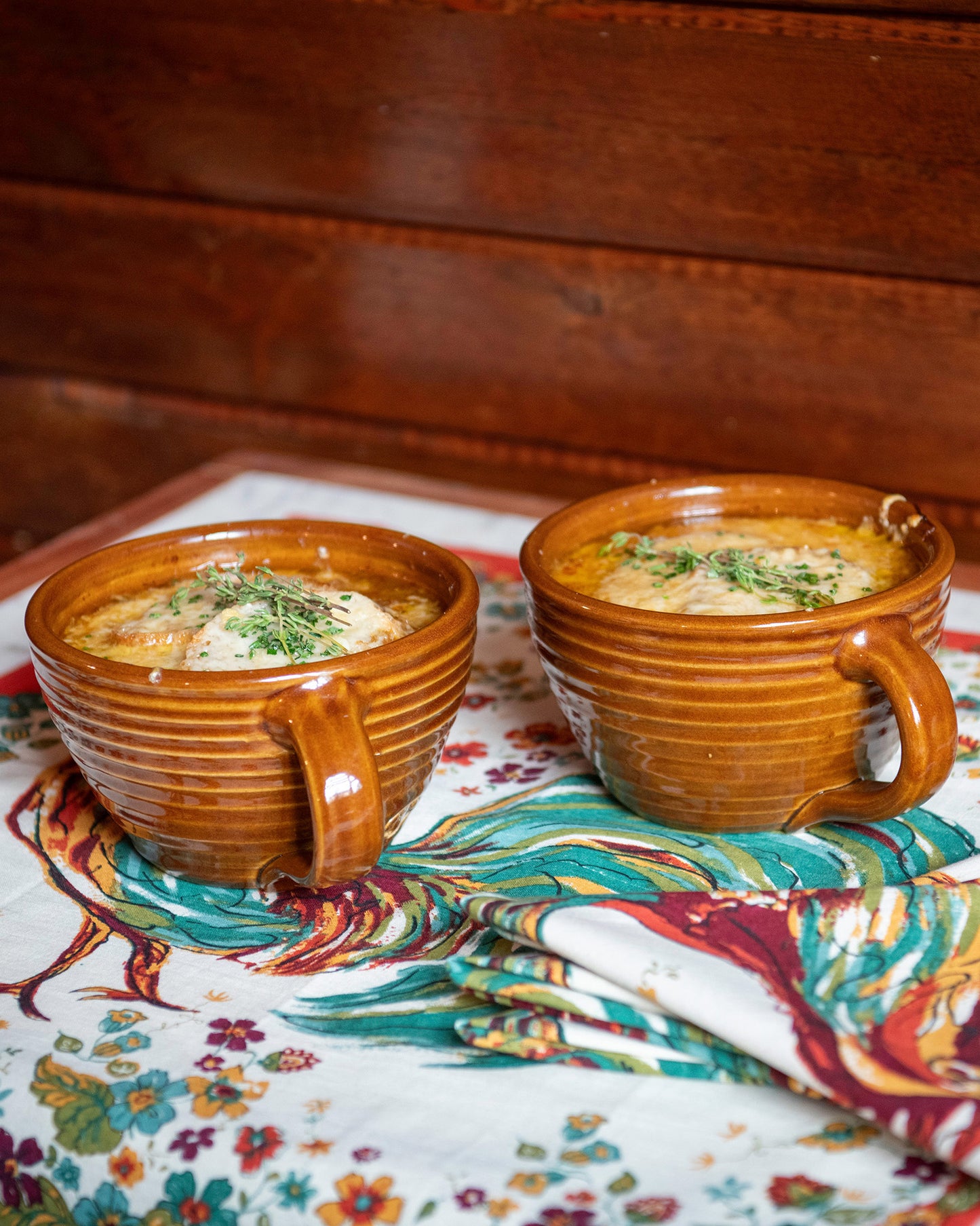 Cinnamon Spice Porringer