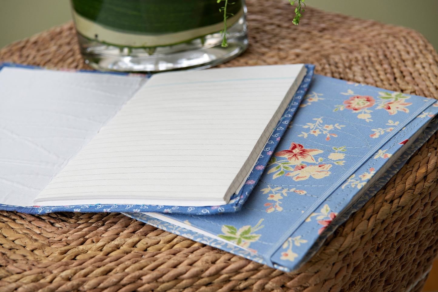 Prairie Patchwork Ruled Journal
