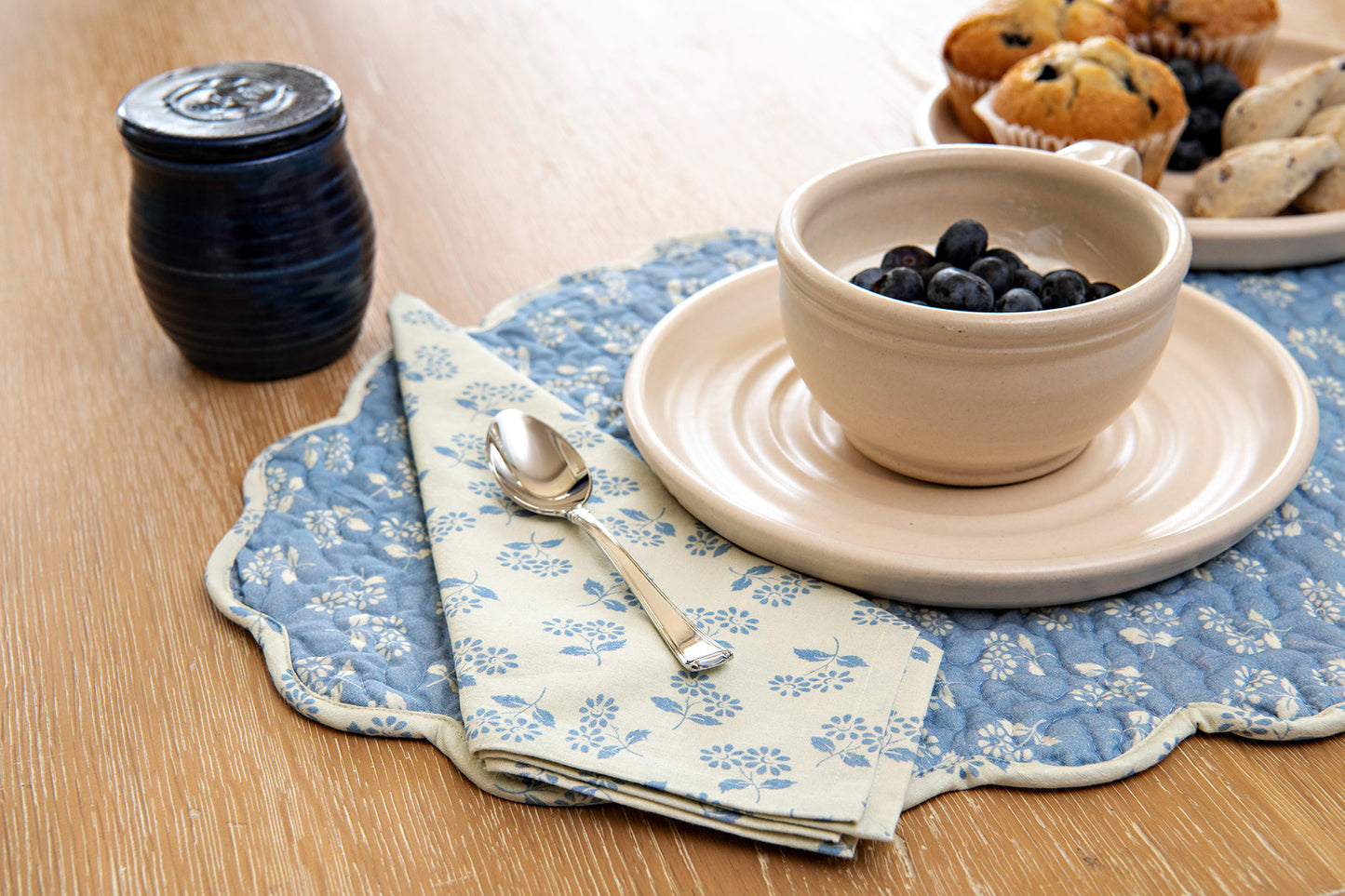 Ditsy Daisy Mix-and-Match Napkins, Set of 4