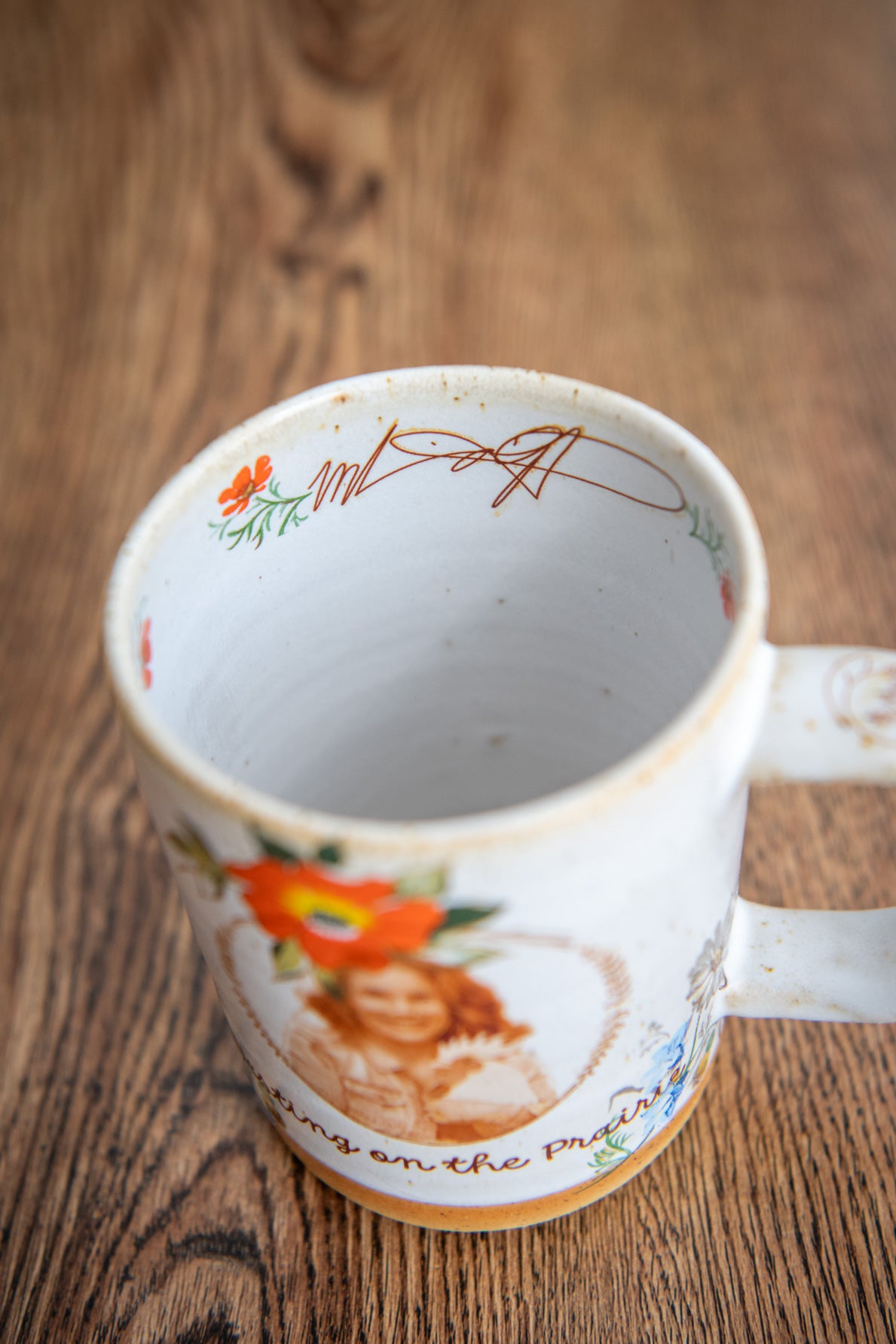 Nesting On the Prairie - An Autumn Morning with Melissa Mug