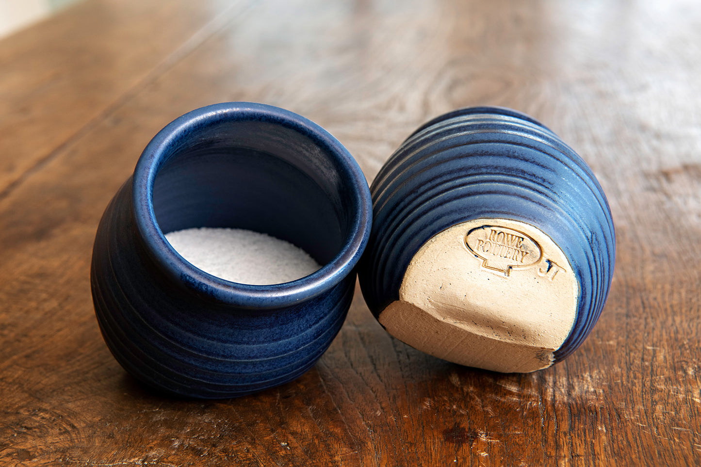 Prairie Sky Salt Cellar