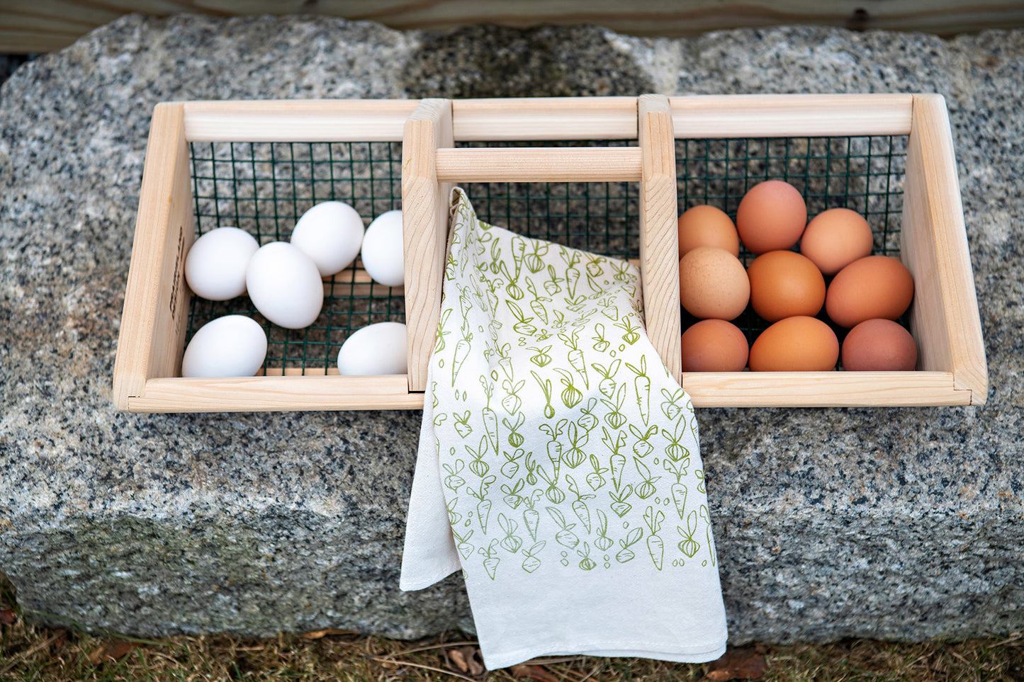 Grown With Love Garden Basket