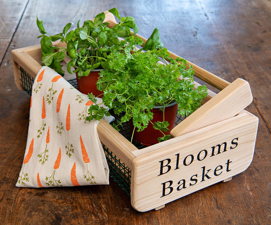 Blooms Basket Garden Carrier