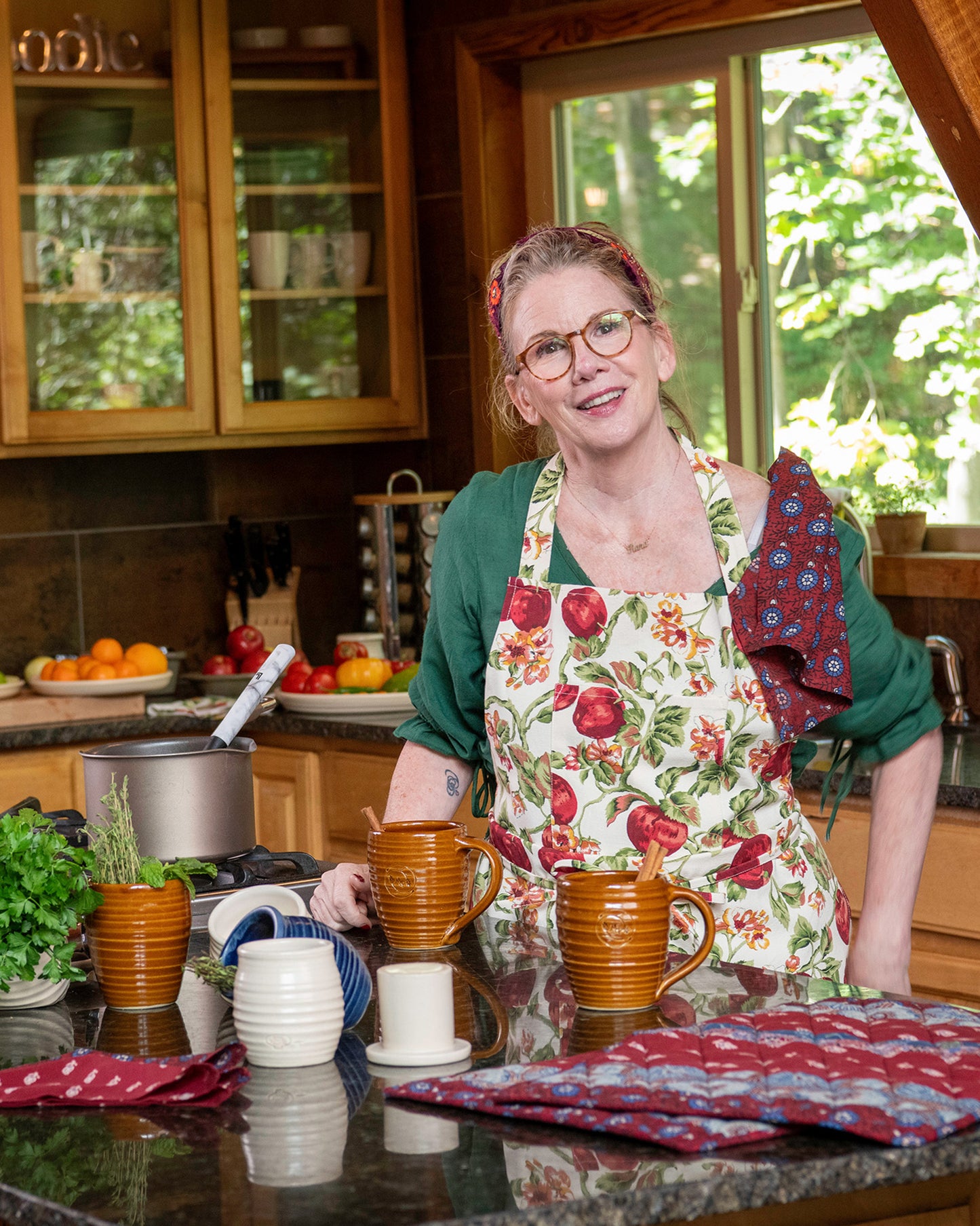 Orchard Bliss Chef's Apron