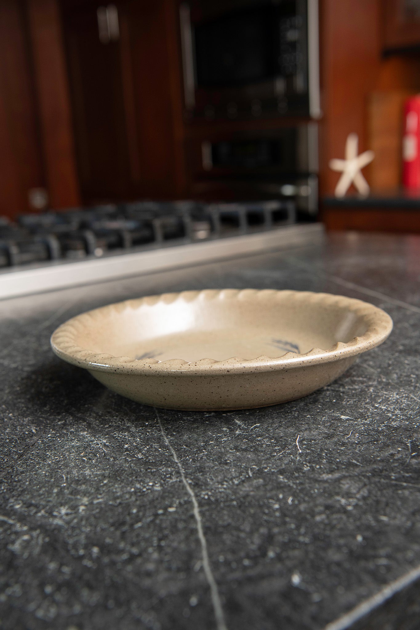 Fall Harvest Pie Plate