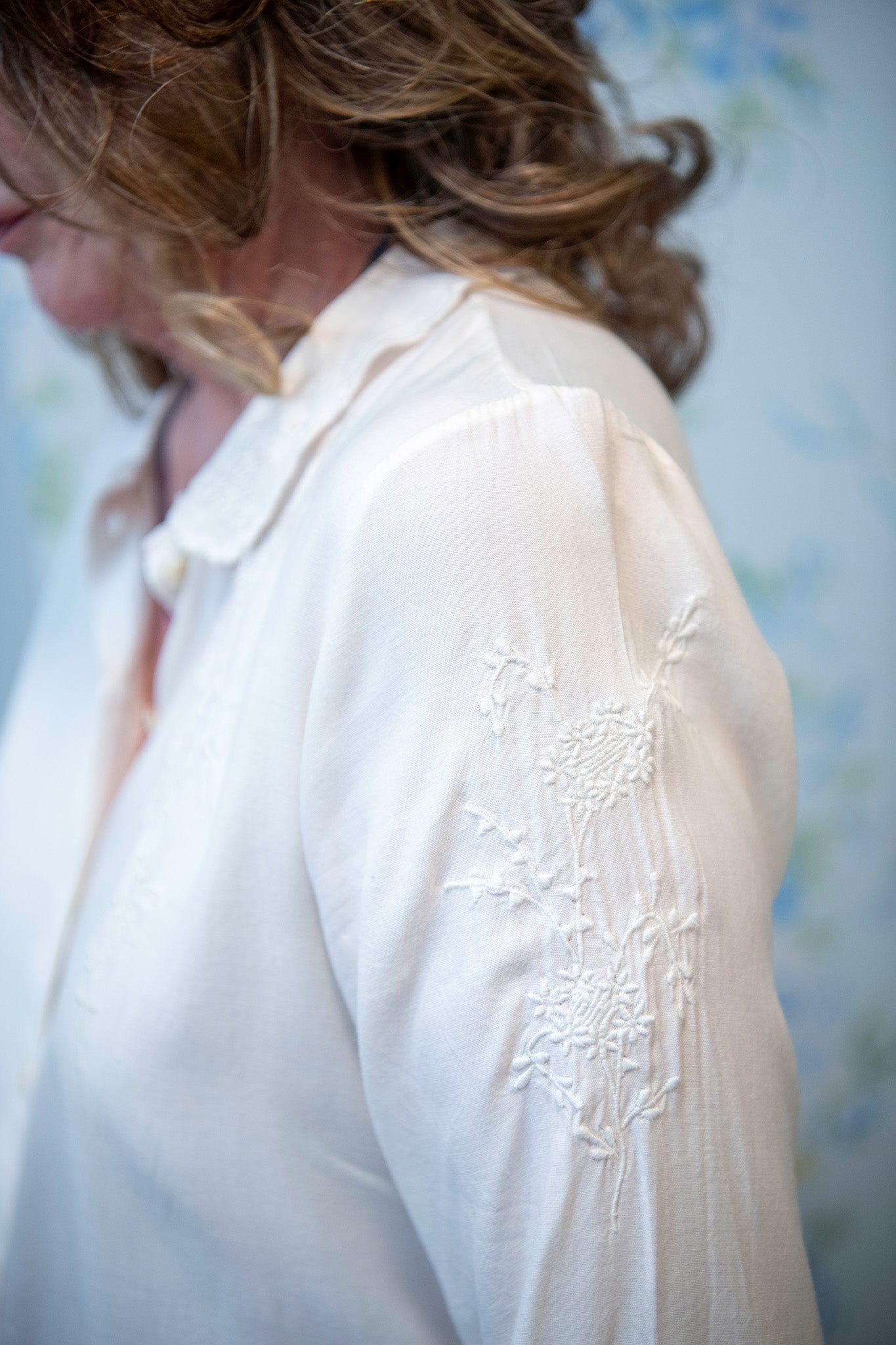 Clementine Button-Down Blouse